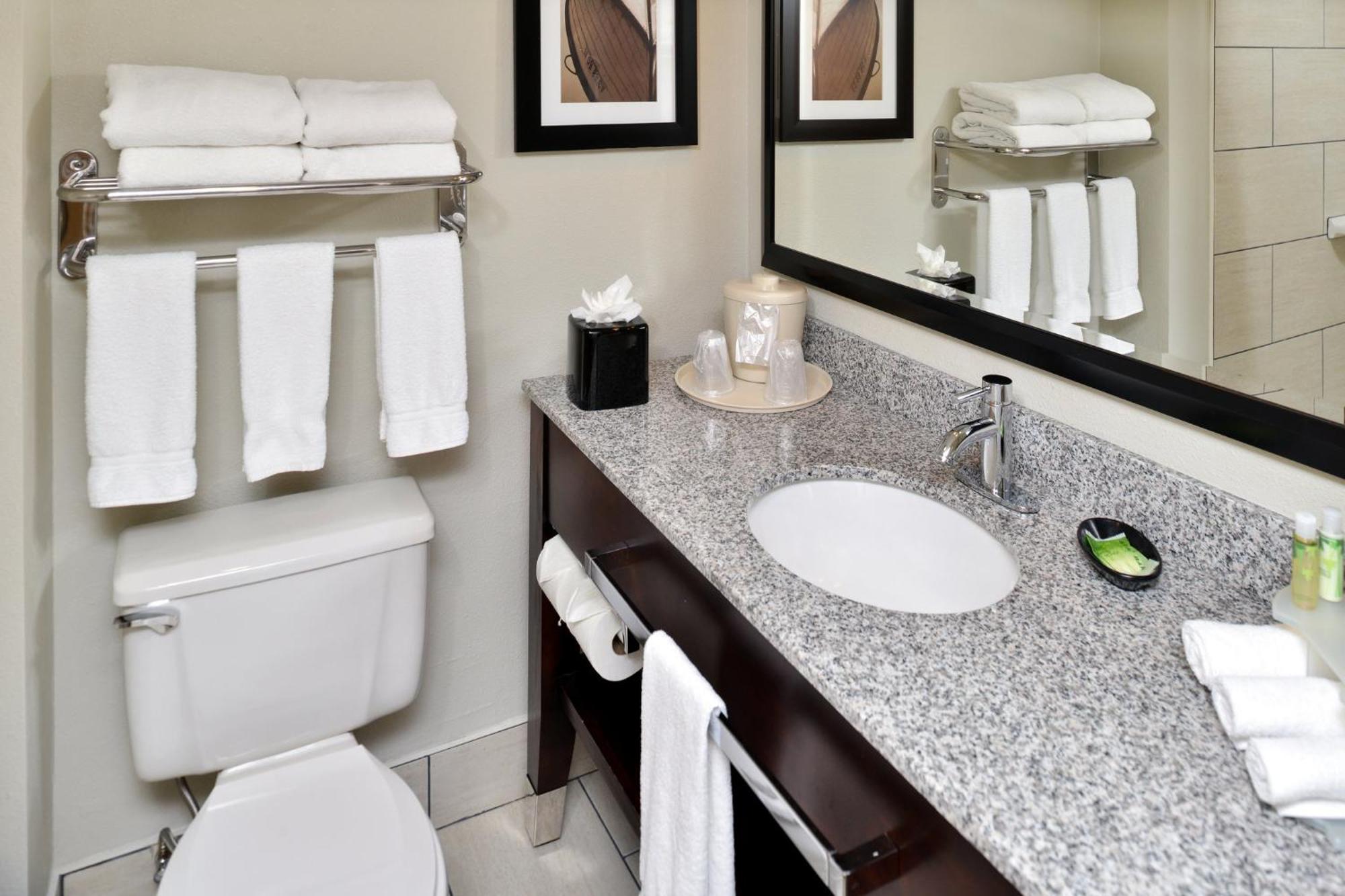 Holiday Inn Express Hotel & Suites Tampa-Rocky Point Island By Ihg Exterior photo